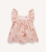 Fruity Embroidered Dress - Image 3