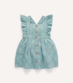 Fruity Embroidered Dress - Image 5