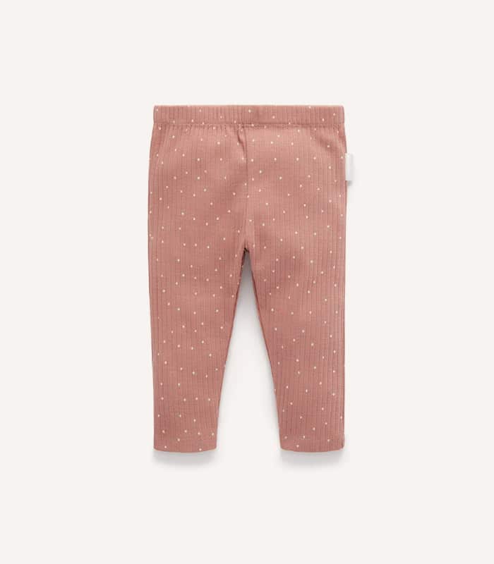 w-bcs-leggings-3-1 Basic Rib Legging - Image 1